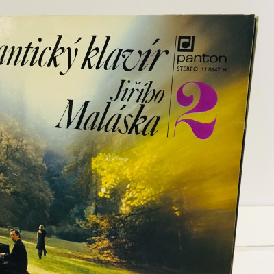 Romantický Klavír Jiřího Maláska (2) (Romantic Piano Of Jiří Malásek) (2)