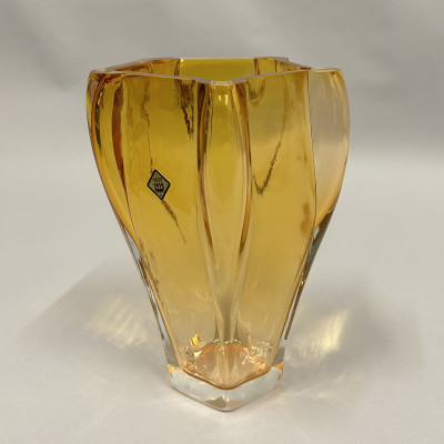 Váza Chřibská 1414 Glassworks v.25cm