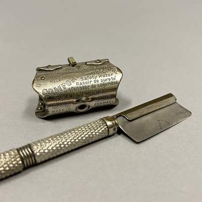 Německá břitva Comfort Safety Razor