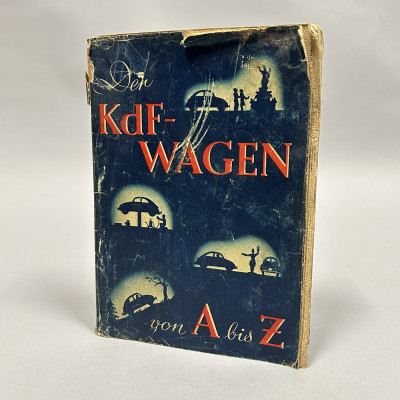Německá automobilová příručka KdF-WAGEN A-Z