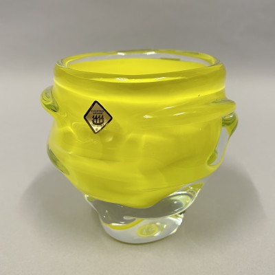 Váza Glassworks Chřibská 1414 v.13cm